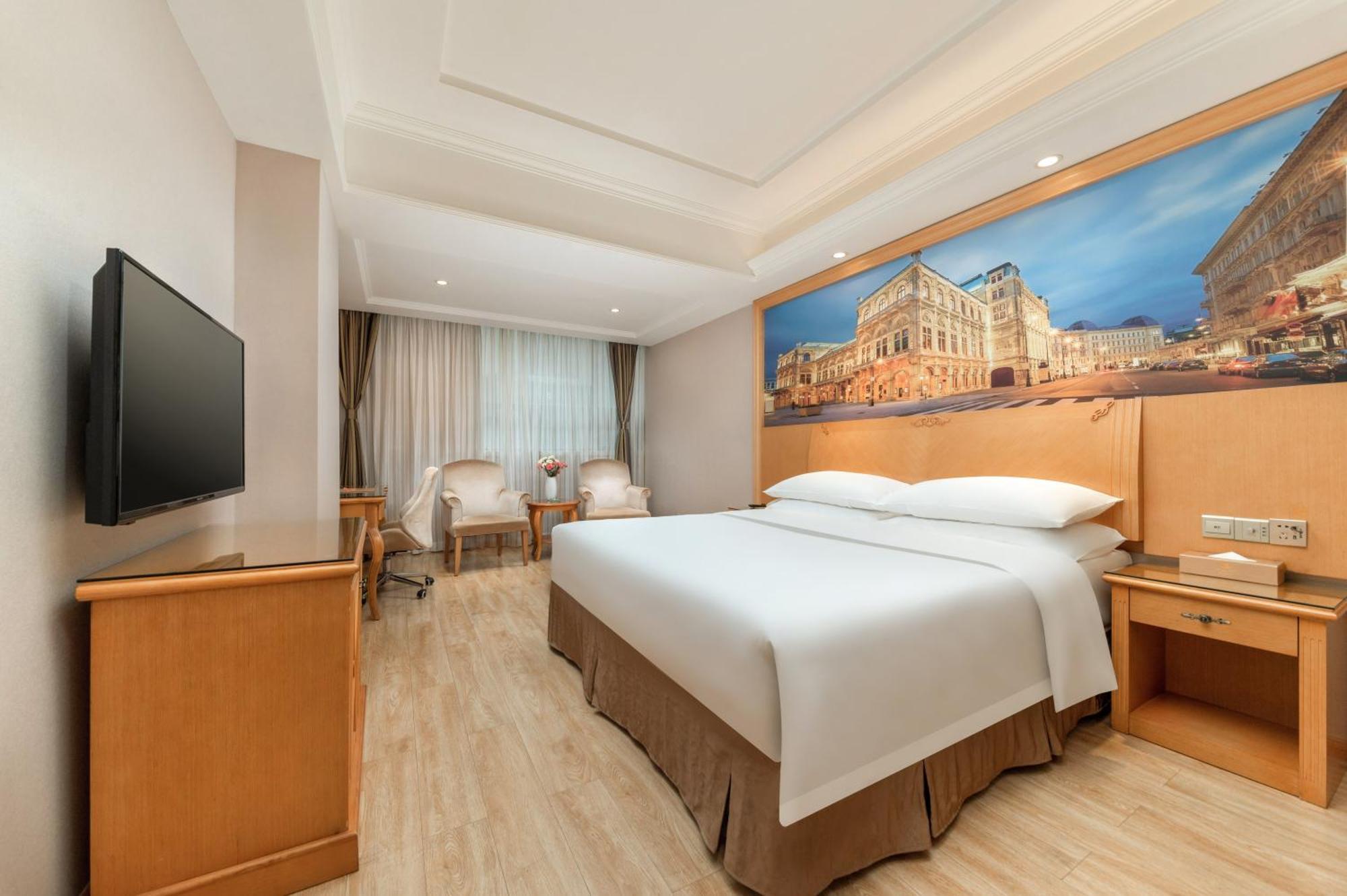 Vienna Hotel Shenzhen Fuyong Subway Station Екстер'єр фото